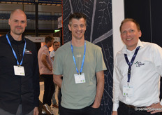 Tom Verdonck of Tomeco, Tom Lefevre of Hortipower and Martin van Tol of LetsGrow.com